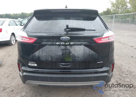 2023 Ford Edge Sel from USA, damaged, VIN 2FMPK4J93PBA18722